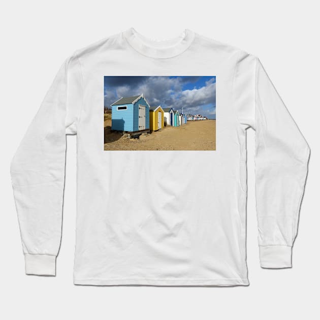 Southwold Long Sleeve T-Shirt by Chris Petty